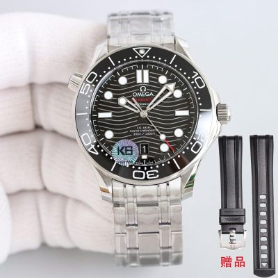 Omega Seamaster 300M 42MM in Diameter 8800 Movement Black Dial Watch